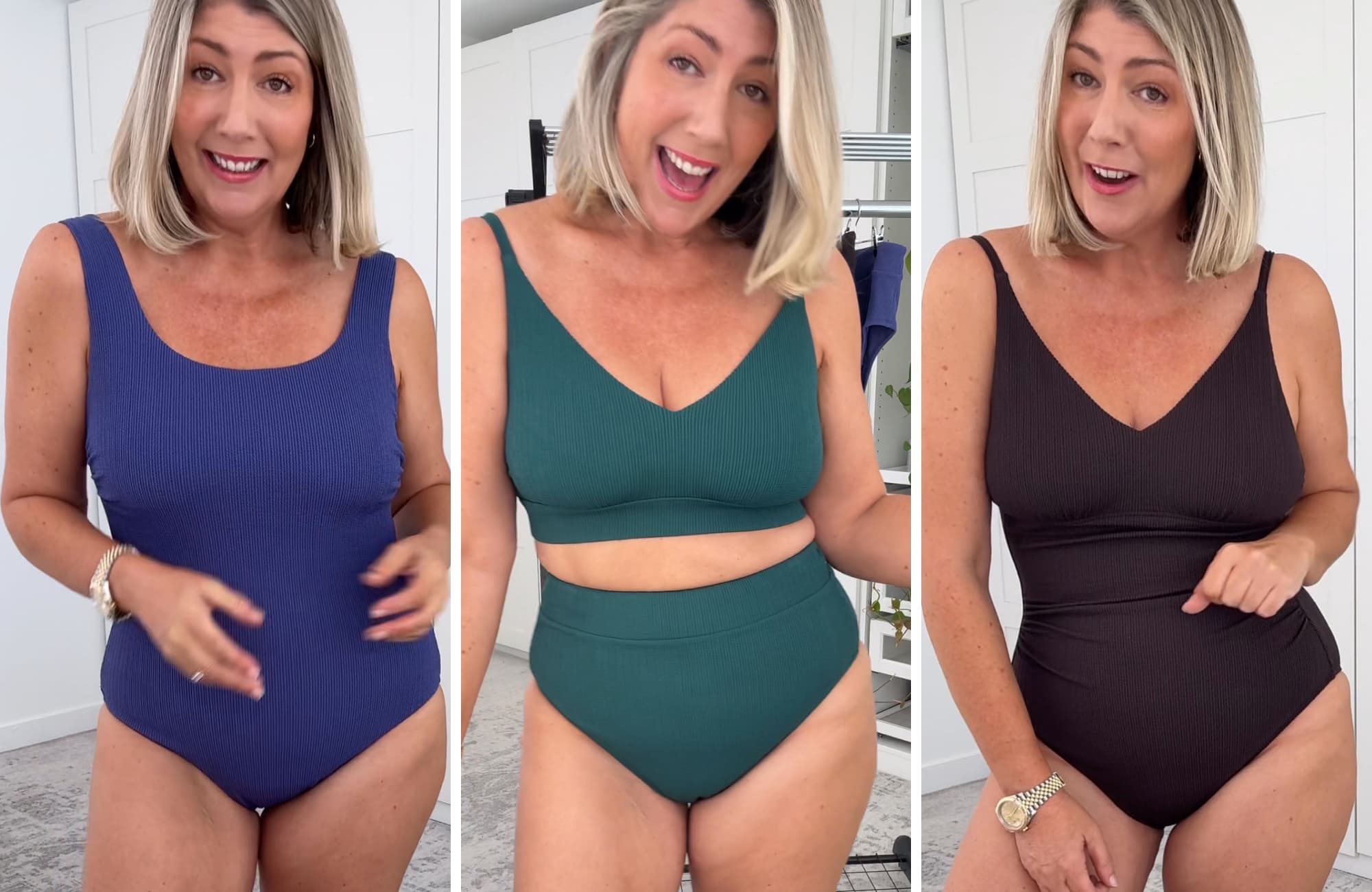 Swimwear Try On: Natalie Angel Reviews Our Most Supportive Styles
