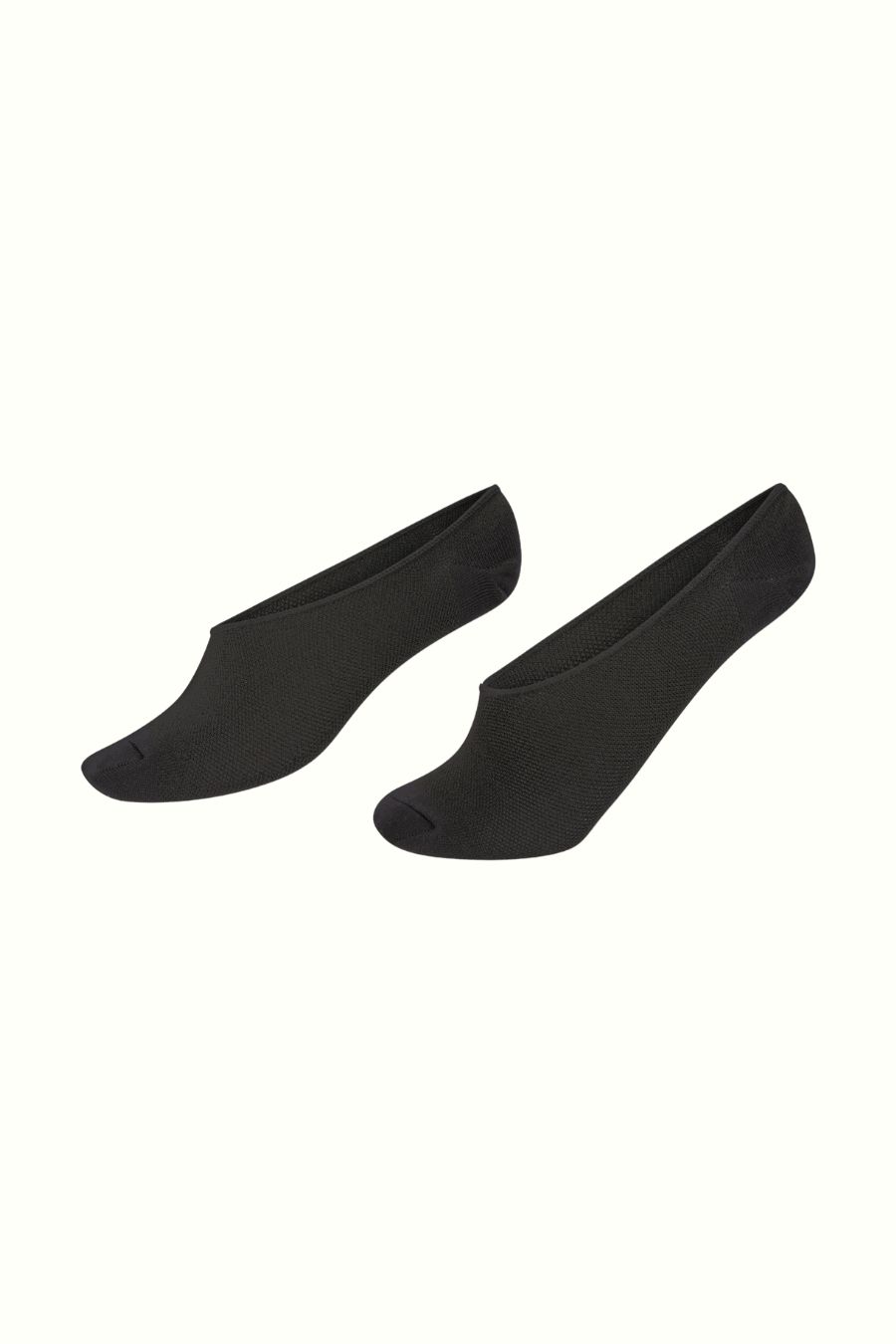 No-Show Socks - 2 Pack - Black