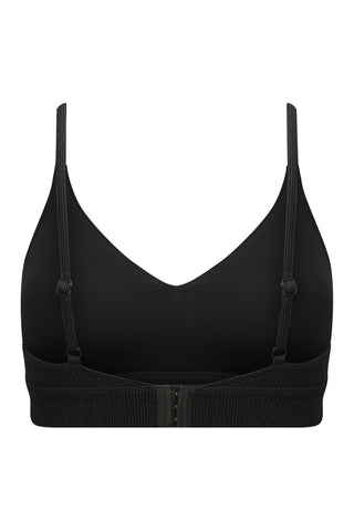 Byron Adjustable Bikini Top - Black Texture