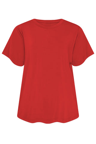 Classic Bamboo T-Shirt - Cherry