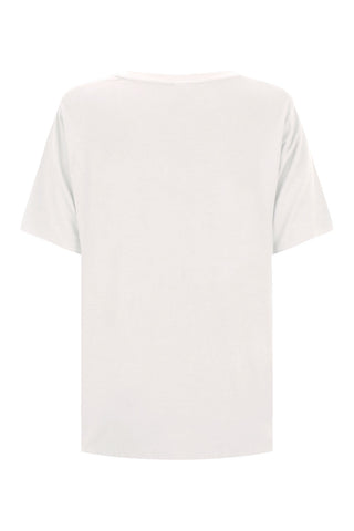 Classic Bamboo V-Neck T-Shirt - White