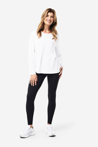 Model wears a size S. She is size 8 and 174cm tall.