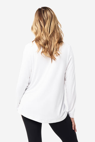 Model wears a size S. She is size 8 and 174cm tall.