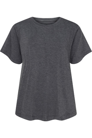 Classic Bamboo T-Shirt - Dark Grey Marle