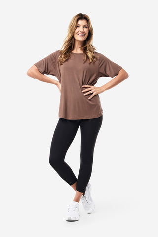 Model wears a size S. She is size 8 and 174cm tall.