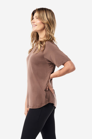 Model wears a size S. She is size 8 and 174cm tall.