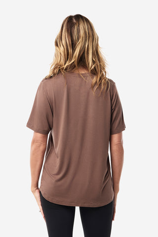 Model wears a size S. She is size 8 and 174cm tall.