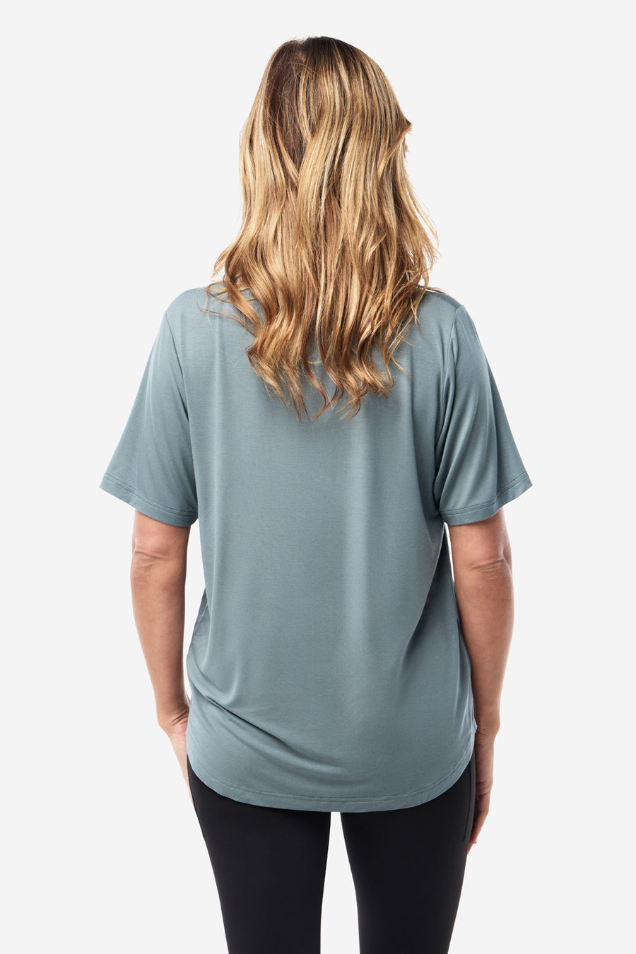 Longline, curved hem