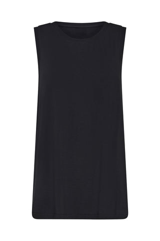 Classic Bamboo Tank - Black