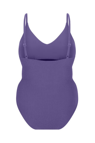 Coolum Core Support One Piece Swim - Dusk Texture