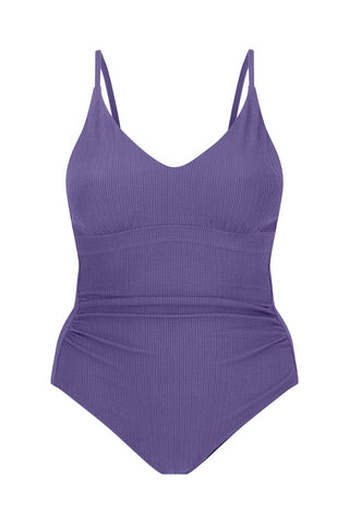 Coolum Core Support One Piece Swim - Dusk Texture