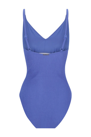 Coolum Core Support One Piece Swim - Indigo Texture