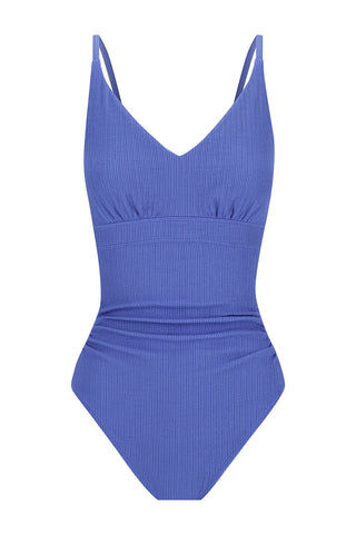 Coolum Core Support One Piece Swim - Indigo Texture