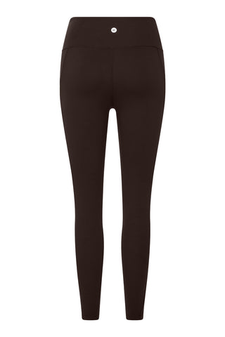 Core Pocket Base No Chafe Legging - Espresso