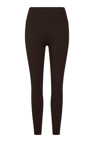 Core Pocket Base No Chafe Legging - Espresso