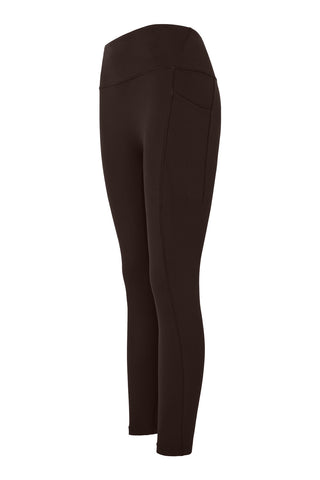 Core Pocket Base No Chafe Legging - Espresso