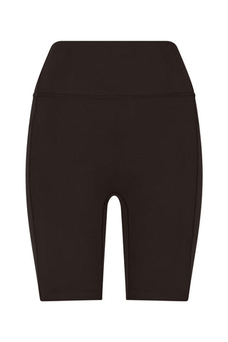 Core Pocket Base No Chafe Bike Short - Espresso