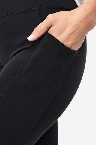 Core Pocket Base No Chafe Legging - Black