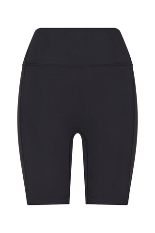 Core Pocket Base No Chafe Bike Short - Black