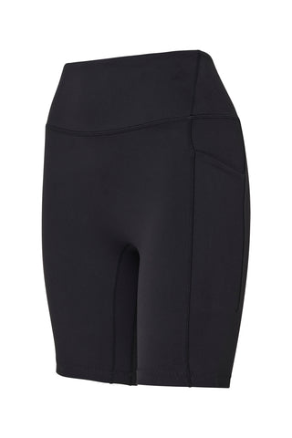 Core Pocket Base No Chafe Bike Short - Black