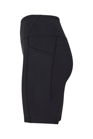 Core Pocket Base No Chafe Bike Short - Black