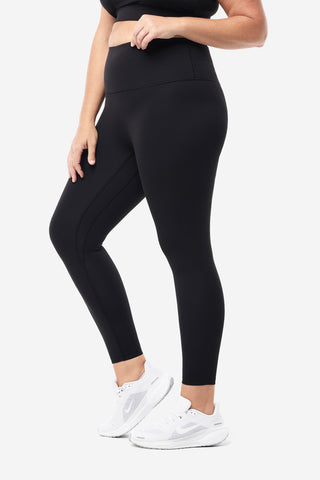 Model wears an XL. She is a size 16, wears a 16DD bra and 181cm tall.