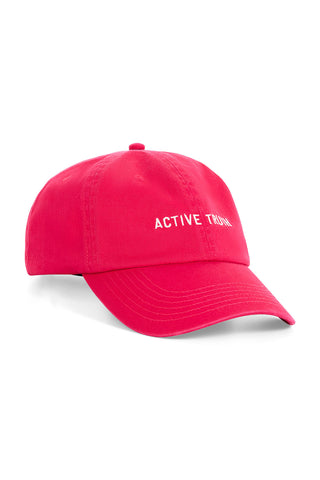 Off-Duty Cap - Raspberry