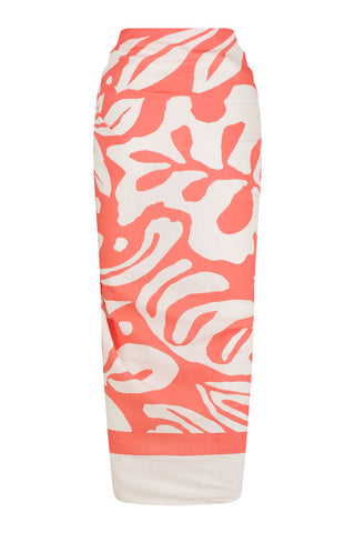 Sarong - Calypso Sunset Coral