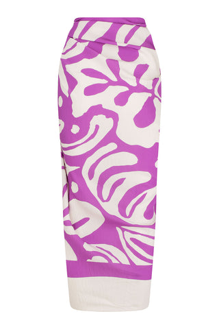 Sarong - Calypso Violet