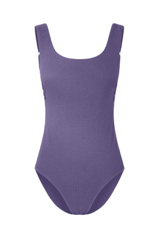 Sorrento Core Support One Piece Swim - Dusk Texture