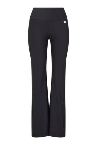 Thermal Flare Pocket Legging - Black
