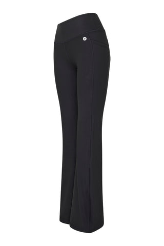 Thermal Flare Pocket Legging - Black
