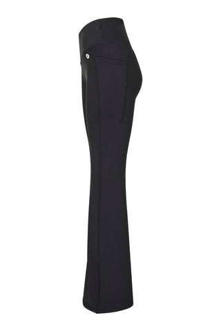 Thermal Flare Pocket Legging - Black