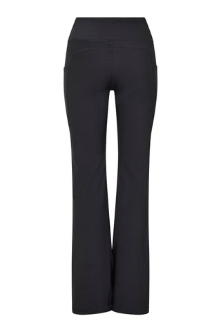 Thermal Flare Pocket Legging - Black