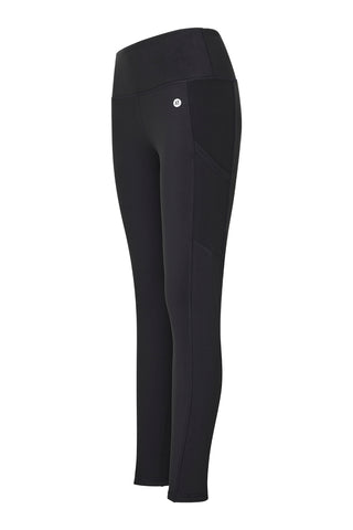 Thermal Pocket Legging - Black