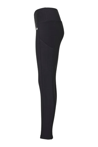 Thermal Pocket Legging - Black