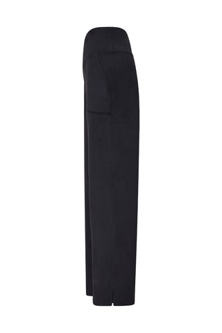 Wide Leg Base Pant - Black