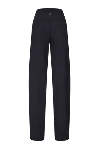 Wide Leg Base Pant - Black