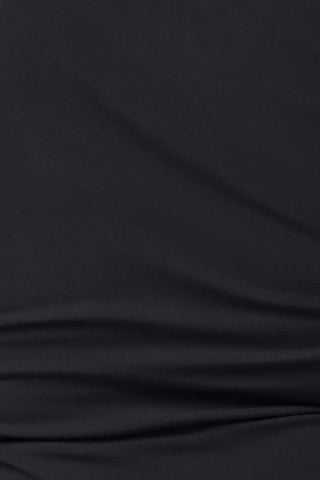 Zip Through Base Jacket - Black