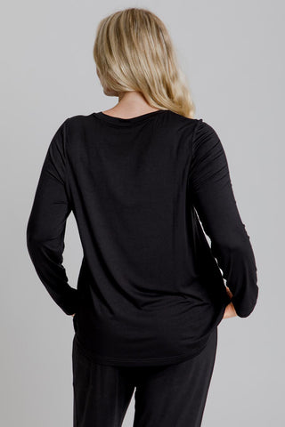 Model wears a size M. She is size 12 and 172cm tall.