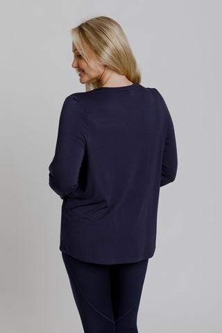 Model wears a size M. She is size 12 and 172cm tall.