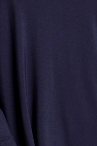 Classic Bamboo Long Sleeve Top - Navy