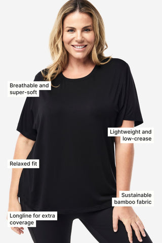 Classic Bamboo T-Shirt - Black