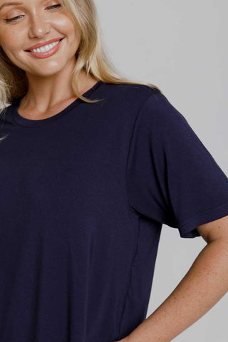 Model wears a size M. She is size 12 and 172cm tall.