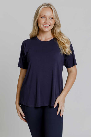 Model wears a size M. She is size 12 and 172cm tall.