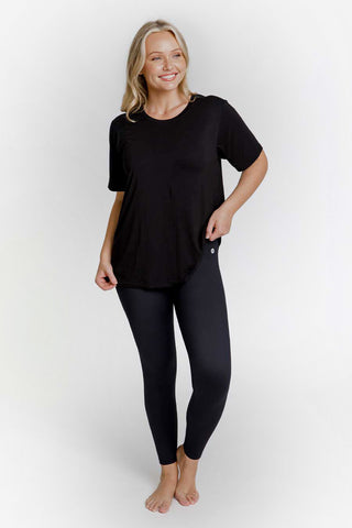 Model wears a size M. She is size 12 and 172cm tall.