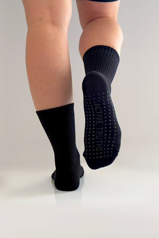 Grip Socks - 2 pack - Black