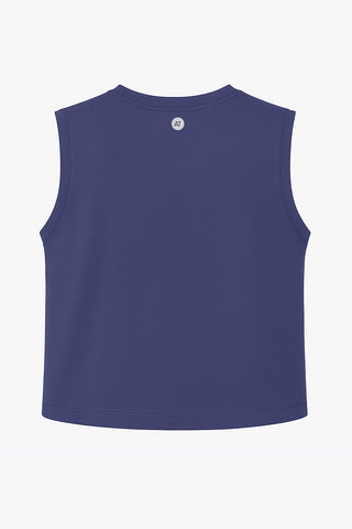 Perform Lightweight Cropped Tank - Dusk