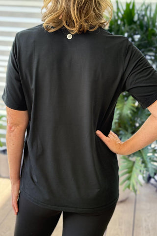 Perform Lightweight Training T-Shirt - Black