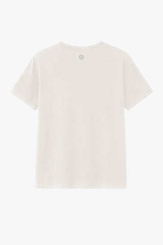 Perform Lightweight Training T-Shirt - Oat White